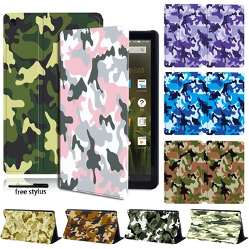 

Tablet Case For Amazon Fire 7 (5/7/9th) HD8 (6/7/8th) HD10(5/7/9th ) Leather With bracket function Tablet Protective Shell