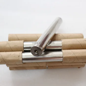 

8PCS neodymium magnet bar 12000Gauss D32*200mm Magnetic Separator for separating metal pieces iron metarial removal with holes