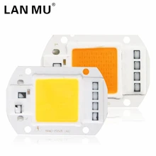 

COB LED Lamp Chip 10W 20W 30W 50W LED Flood Light Bulb Chip AC 220V 110V Diy Spotlight Floodlight Lampada Grow Plant Light Chip