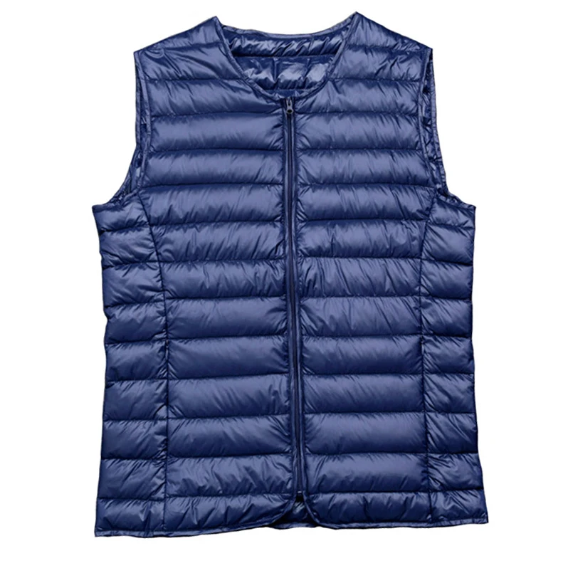 Vest Autumn Winter Duck Down Sleeveless Jacket Windproof Warm