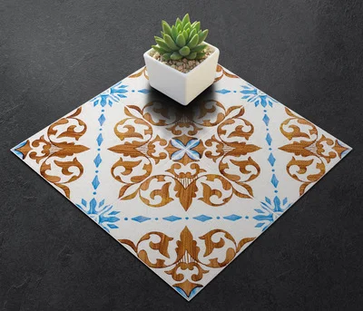 Креативная напольная плитка диагональные настенные наклейки для ванной кухни линия талии художественная роспись плитка виниловая наклейка на стену самоклеющиеся обои - Цвет: FK04