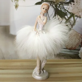 

ou new Angel doll ballet girl home decor bedroom study Furnishing articles christmas gift Car accessories home accessories