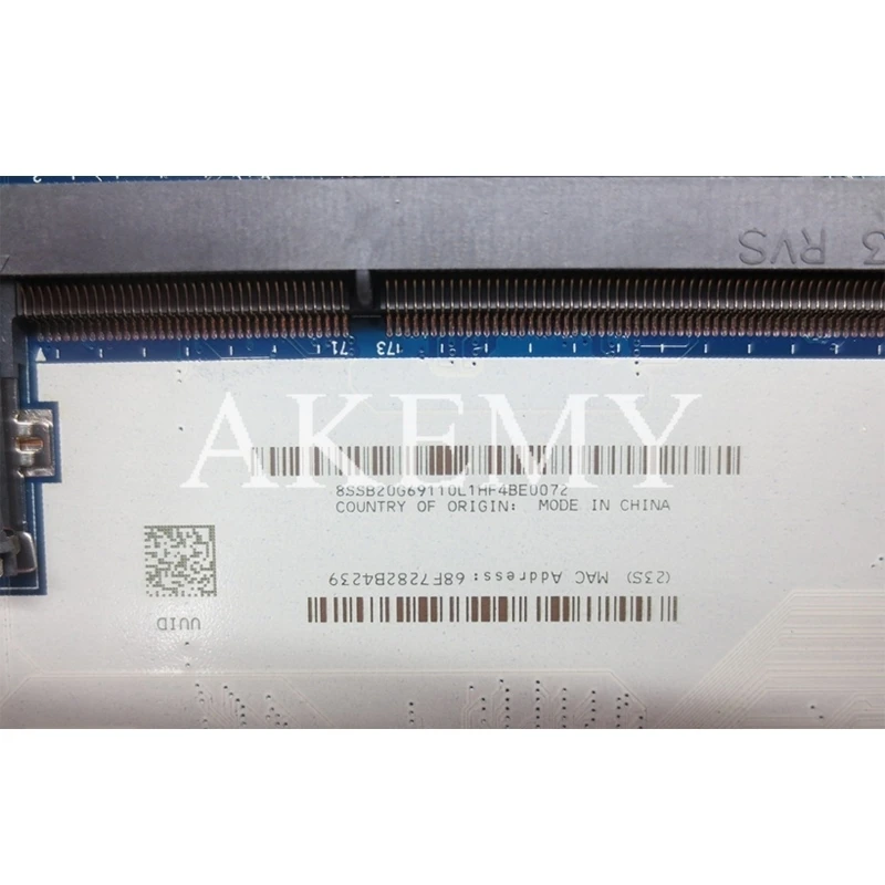 NEW! For Lenovo Thinkpad E550 E550C NM-A221 Laotop