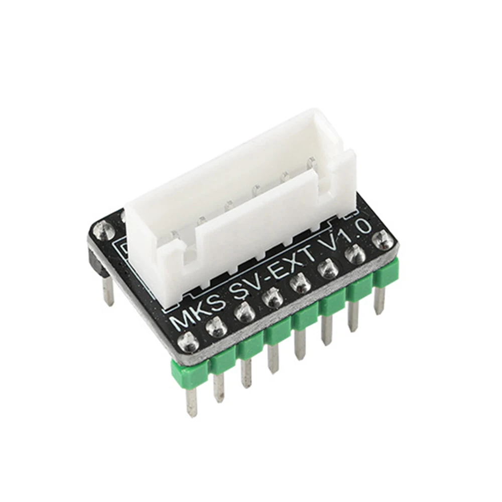 STM32 чип 42 замкнутая петля шагового двигателя набор MKS SERVO42B+ плата адаптера модульная Схема платы для 3D-принтера запчасти