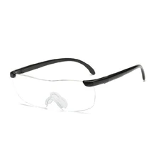 Высокое качество и прочность устойчивы к падению 1,6 кратное увеличение 250 градусов анти-синие очки для чтения