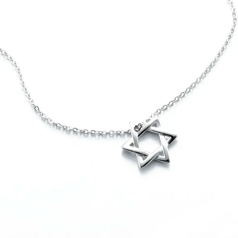 Elio Star Of David Necklace Fashion 