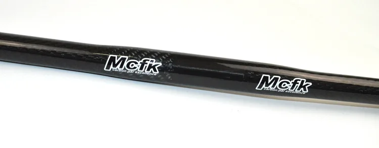 

Mcfk Enhanced All Carbon Fiber Mountain Bicycle Handlebar Straight to yan ba Handle Bar Outer Diameter 25.4 Mm Ultra-Light