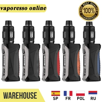 

Original Vaporesso FORZ TX80 Kit With 80W TX80 Box Mod 4.5ml FORZ 25 Tank 0.15/0.4ohm GTR Mesh Coil E-cig Vape Kit vs Aegis Max