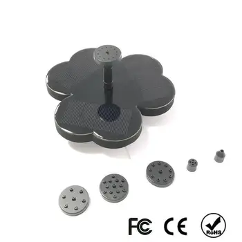 

Solar Powered Floating Fountain Water Pump for Outdoor Bird Bath Garden Patio Decoration