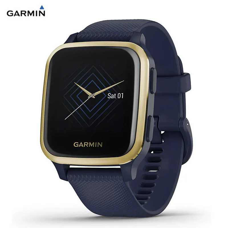 Garmin Venu Sq Music Smartwatch GPS fitness Run Heart rate monitoring Information reminding waterproof Smart Watch