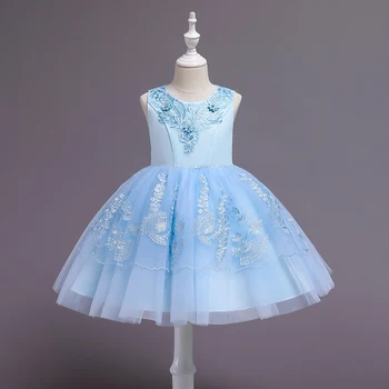 

Christmas Girls Dress Elegant Princess Dress Kids Dresses For Girl Costume Children Wedding Party Dress Halloween Vestidos 2-10Y