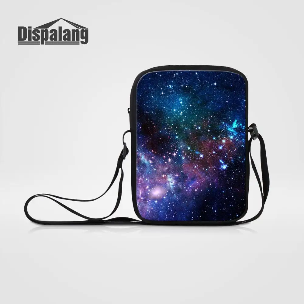 

Dispalang Women Casual Business Messenger Bag Universe Space Galaxy Print Crossbody Shoulder Bags For Traveling Male Travel Flap