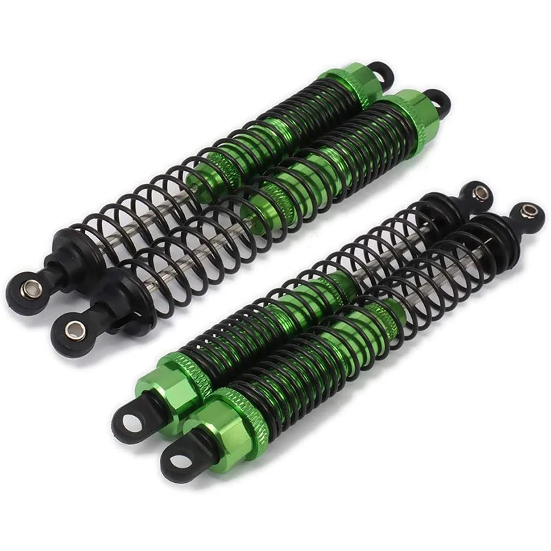 Shock Absorber Damper 130mm Oil Adjustable for RC Car 1/10 Crawler Truck HPI HSP Traxxas Losi Axial Tamiya Redcat | Игрушки и хобби