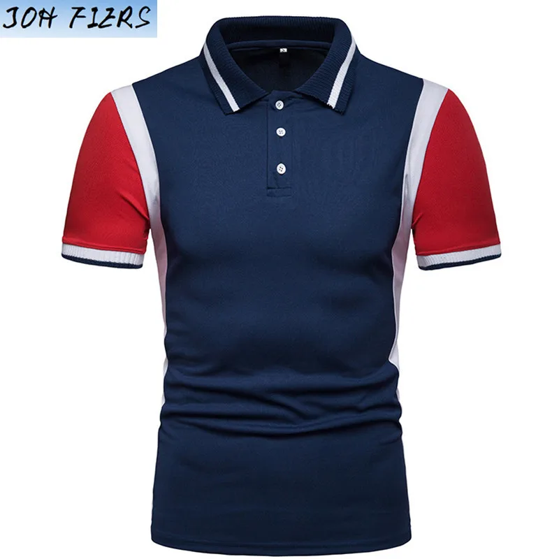 Мужская Летняя мода, Camisa, рубашки поло, высокое качество, короткий рукав, Мужская рубашка поло, брендовая дышащая футболка, топы