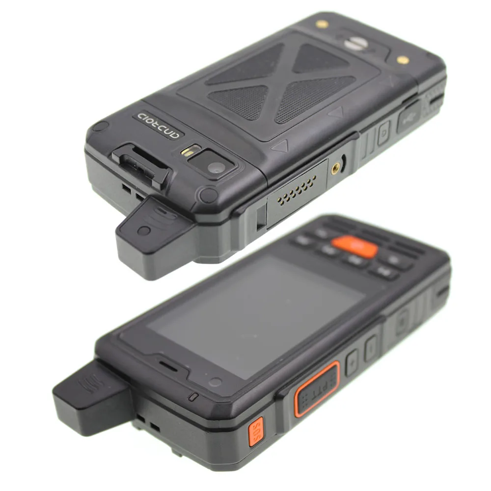 ANYSECU 4G сетевое радио P3 F50 Android 6.0.0 разблокировка POC LTE/WCDMA/GSM рация работает с