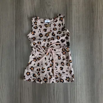 

baby girls leopard romper girls summer romper
