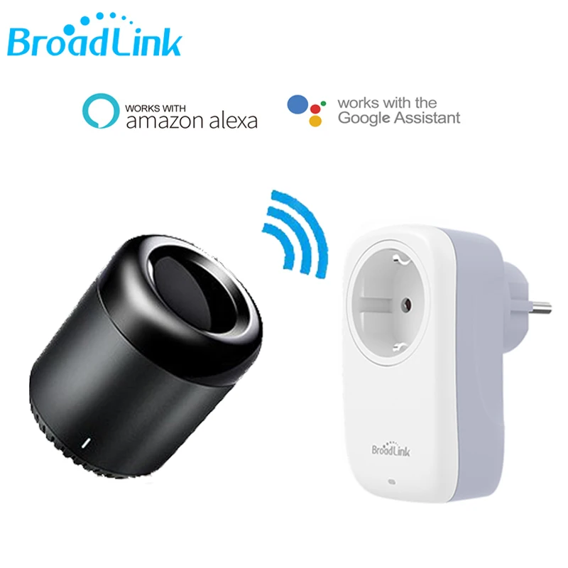 Broadlink RM Mini3 Black Bean smartome универсальный пульт дистанционного управления Wi Fi ИК