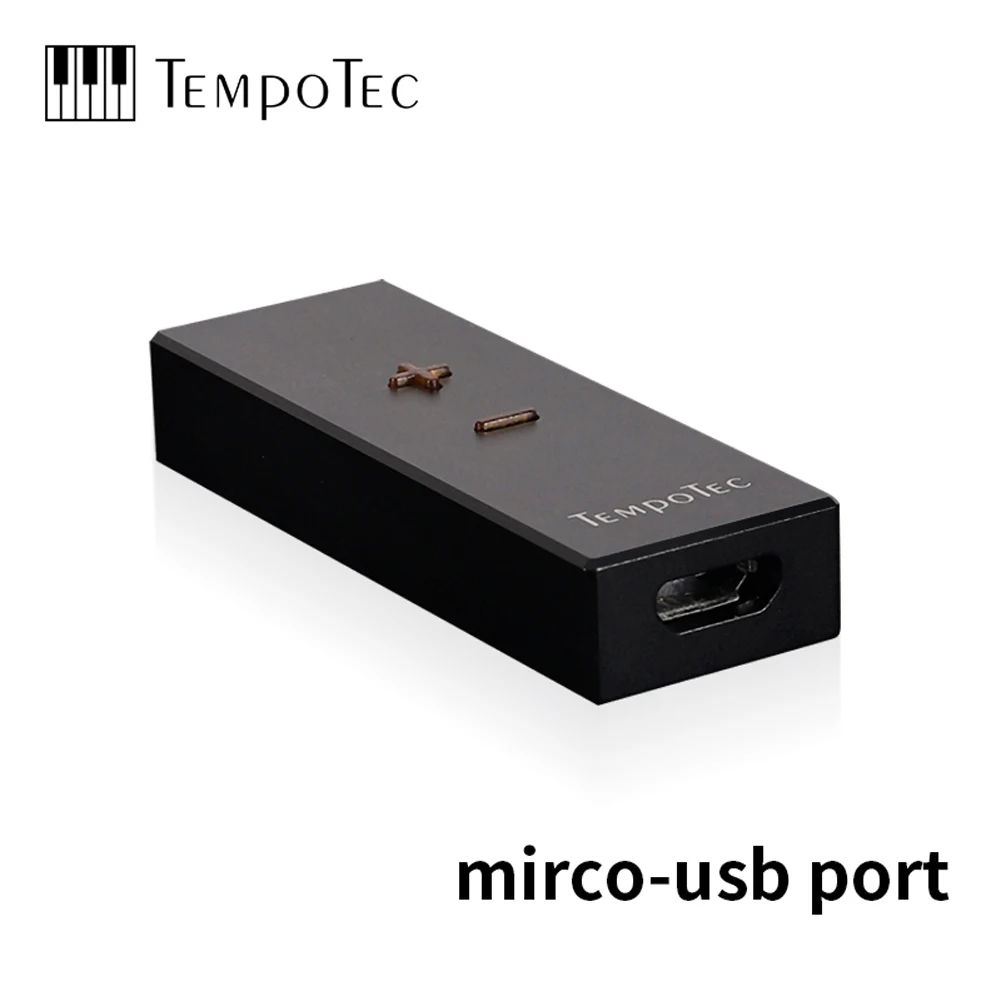  Tempotec Sonata Hd Pro di Tipo C a 3.5 Mm DSD256 per Android E Iphone Amplificatore per Cuffie Adat