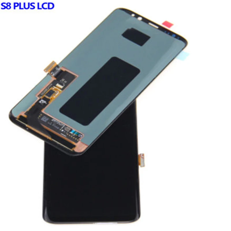 Высокое качество для Samsung Galaxy S8 plus G955F G955A G955FD ЖК-дисплей с сенсорным Dcreen дигитайзер экран без рамки
