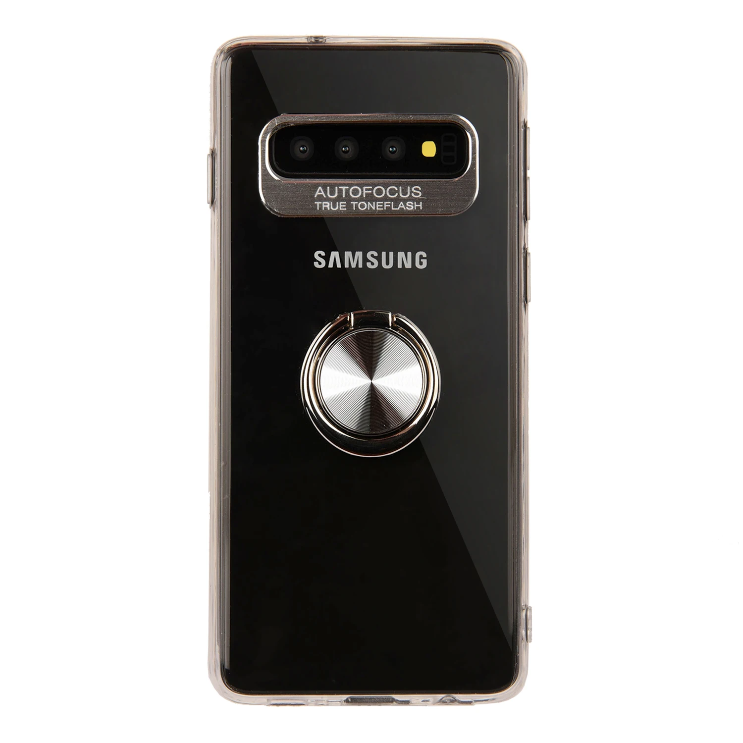 Для SUMSUNG Galaxy S10 S10E S10Plus S8 S8Plus S9 S9Plus Note9 аппаратное матовое кольцо Защита объектива акриловый прозрачный телефон c