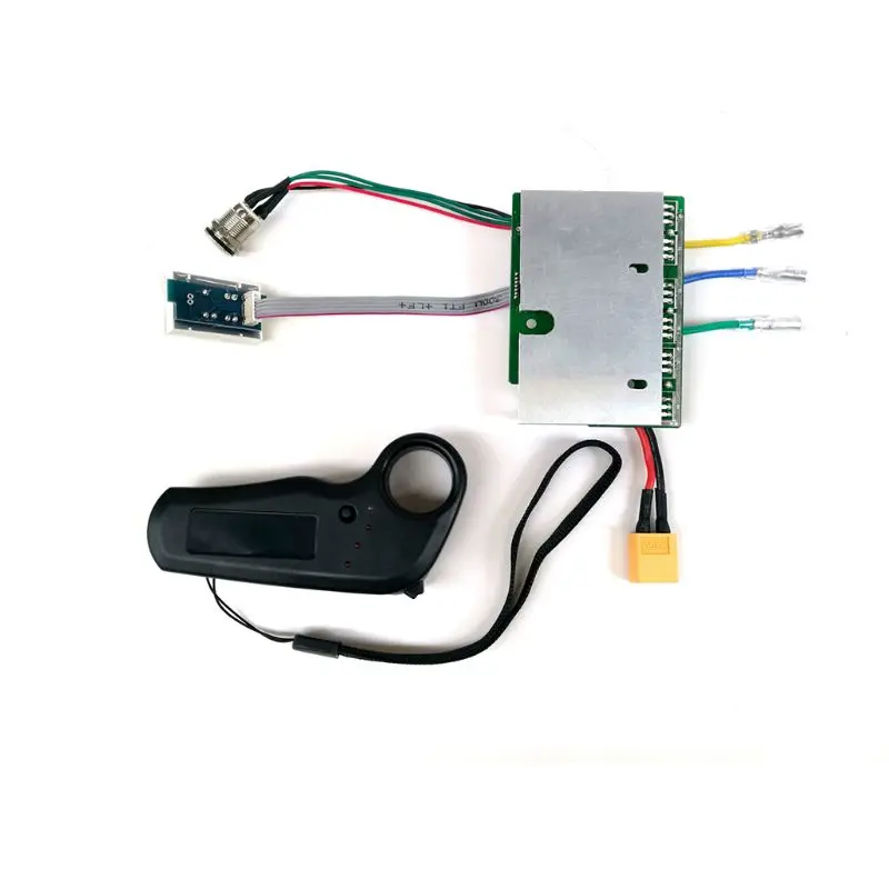 36V Single Belt Motor Electric Skateboard Controller Longboard ESC Substitute Parts Scooter Mainboard Instrument Tools 27RD