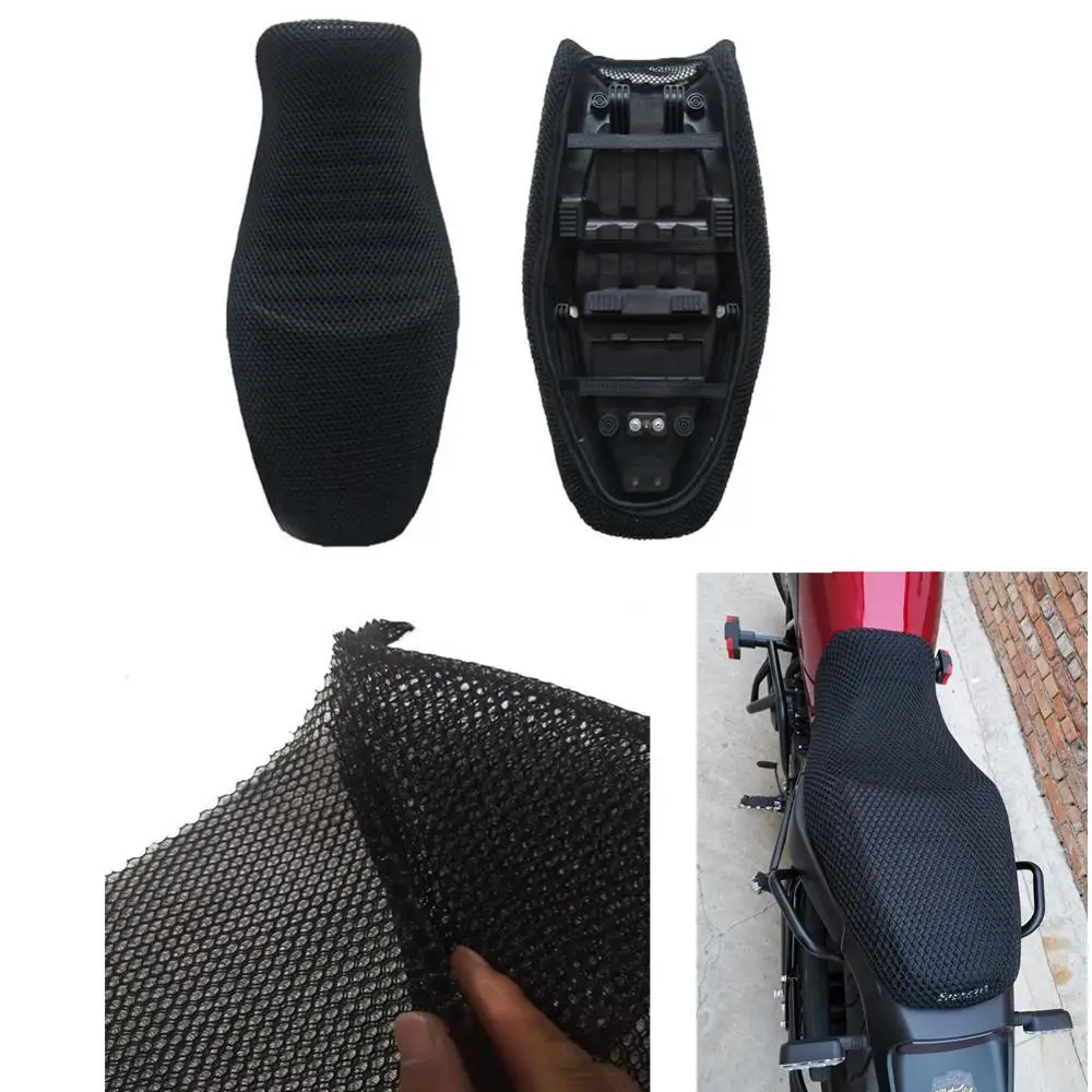 Чехол для капота заднего сиденья Benelli Leoncino 500 250 BJ500 BJ250 3D сетчатая