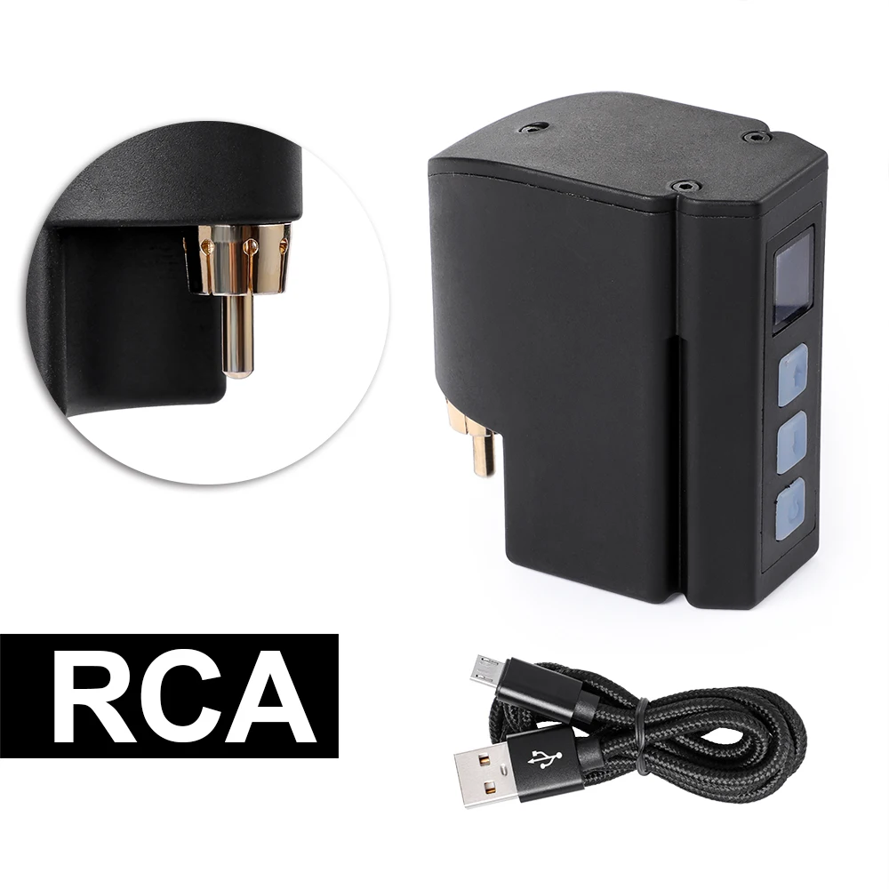 Блок питания Solong для тату машинки 2400 мАч DC и RCA|Блок тату-машинки| |