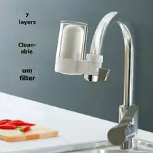 Healthy Special Cost Effective Nozzle Faucet Filter With Filter Element for Kictchen Faucet Accessories