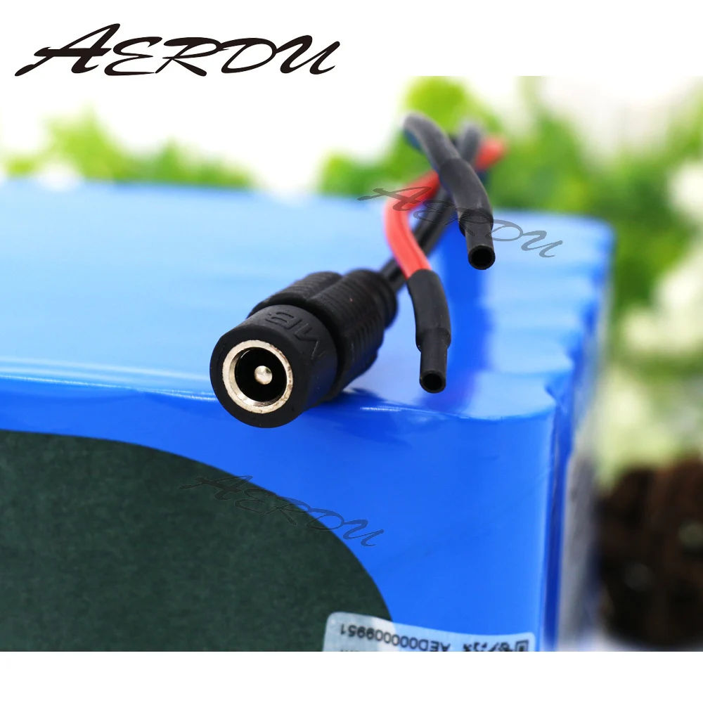 AERDU 3S12P 12V 30Ah 11 1 V 12 6 аккумуляторная литий ионная батарея для инвертора Майнер