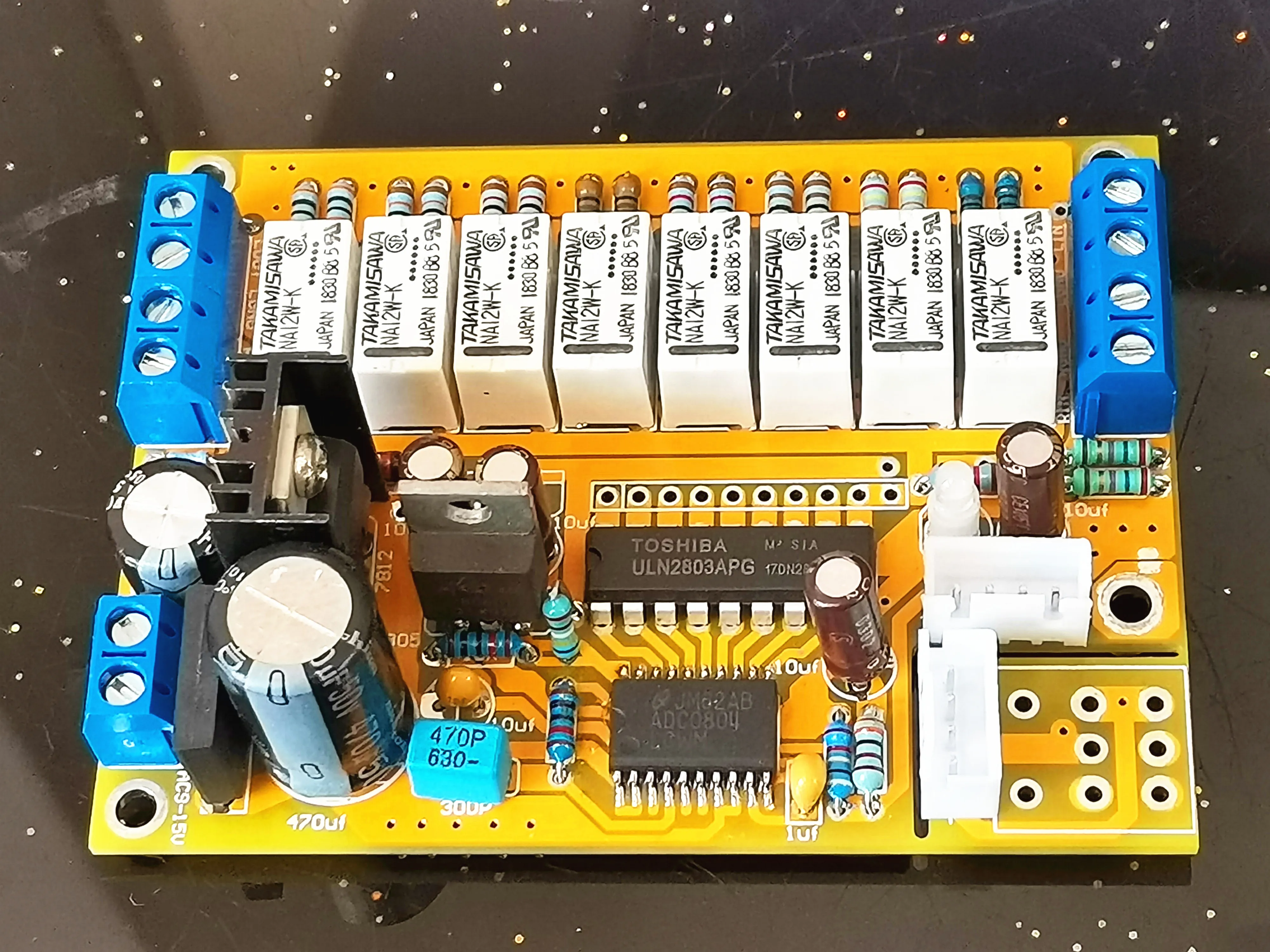 Плата управления громкостью реле/плата регулировки громкости Hi-Fi/Улучшенная