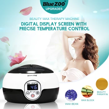 

500ml LED Professional Waxing Heater Wax Warmer Pot Hair Removal Wax Bean SPA Epilator Depilatory Heater Machine