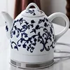 220V 1L Mini Electric Kettle Household Ceramic Portable Water Boiling Pot Auto-off Mini Multi Cooker 1