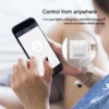 WiFi Smart Light Wall Switch Socket Push Button Smart Life Tuya Wireless Remote Control Work with Alexa Google Home DE EU UK UN ► Photo 2/6