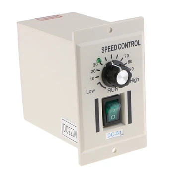 

DC Motor Rotary Knob Voltage Speed Controller AC 220V To DC 0-180V AC 220V 50Hz