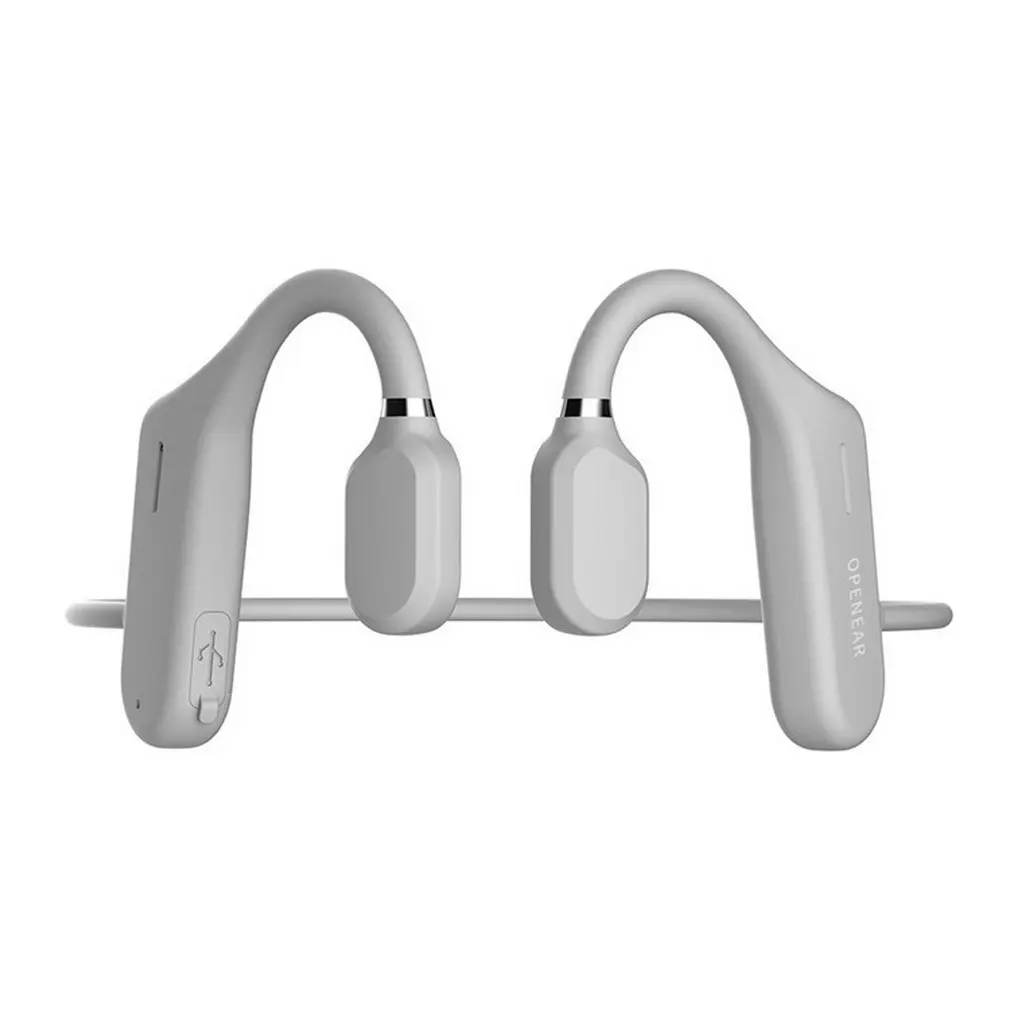 Waterproof Wireless Bone Conduction Headset Wireless Not In Ear Comfortable Ear Hook Wear Double listening sports earphone