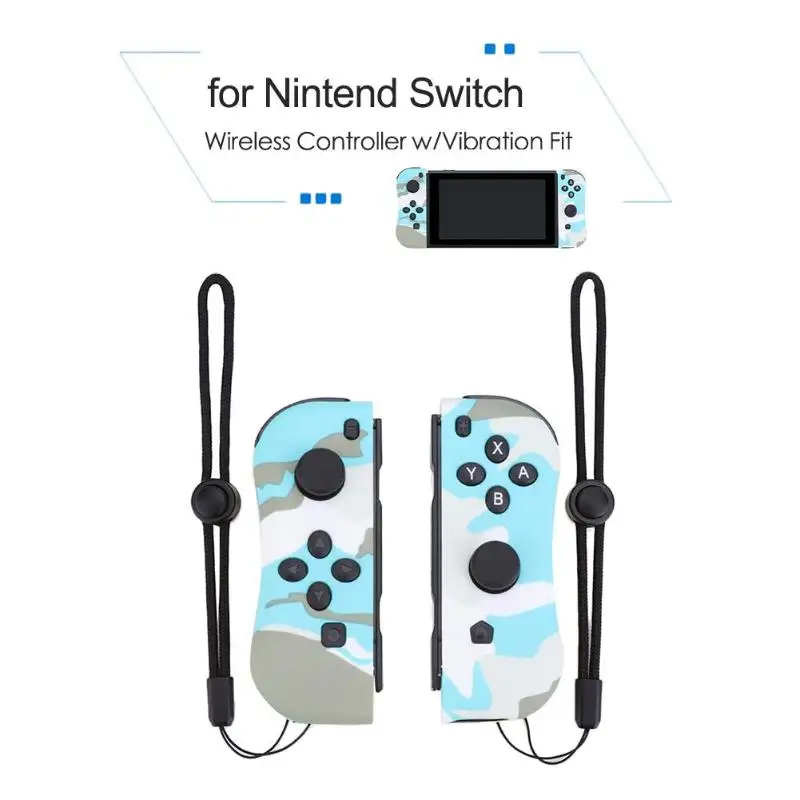 2 шт. беспроводной контроллер Joy-Con с вибрационным датчиком, пригодный для переключателя shand, поддержка дропшиппинг
