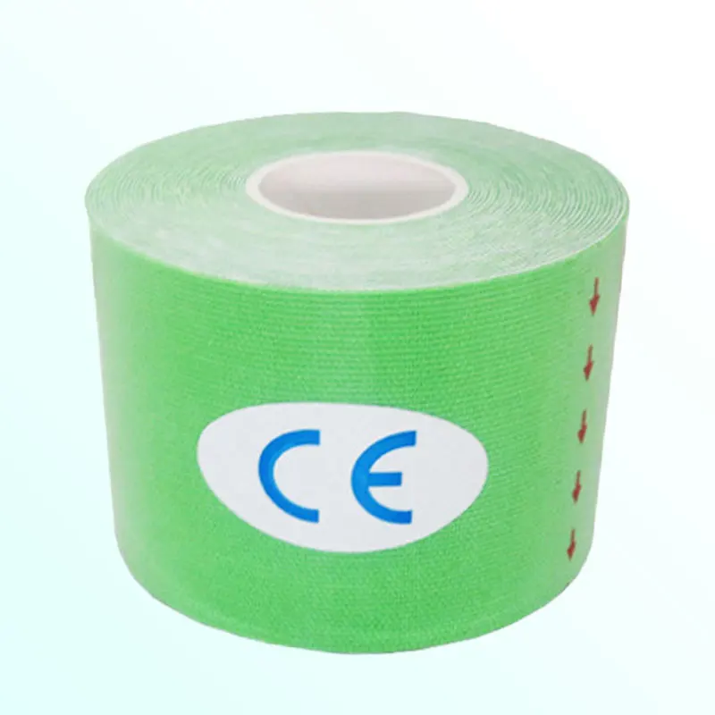 Taping Bandage Care Therapy Stickers Cotton Adhesive 3.8cm5m Multi-Color