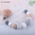 Соска Клип Детские Силиконовые Прорезывания Зубов Бусины Paci Держатель Soothie Клипы Прорезыватель Игрушка Chewbeads Ребенок День Рождения Душ Подарок