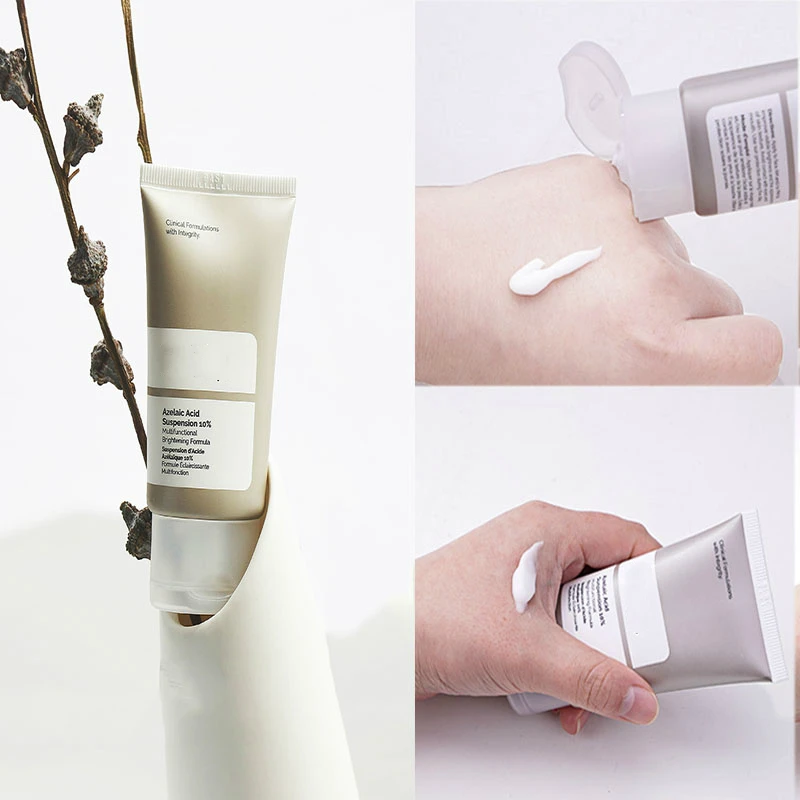 

Ordinary Azelaic Acid Cream Oil Control Fade Acne Marks Smooth and Whitening Brighten Complexion Essence Multiple Face Care