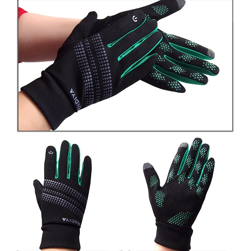 Мужские и женские уличные спортивные перчатки теплые ветрозащитные перчатки для велоспорта, пешего туризма, скалолазания, бега, лыжного спорта