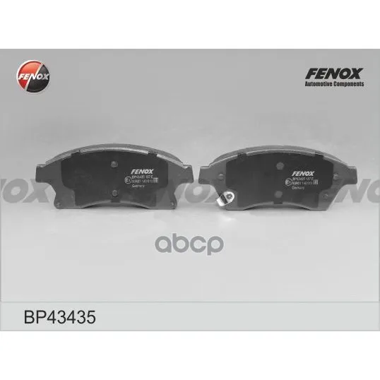 Колодки Тормозные Передние Fenox Bp43435 FENOX арт. BP43435