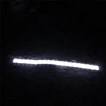 

CLAITE 20PCS DC12V 2W Light Bead Chip Waterproof IP65 COB LED Module Strip for Outdoor DIY Advertisement Letters Bright