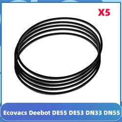Correa de Motor de repuesto para aspiradora robótica, accesorios para Ecovacs Deebot DE55 DE53 DN33 DN55, piezas de aspiradora robótica