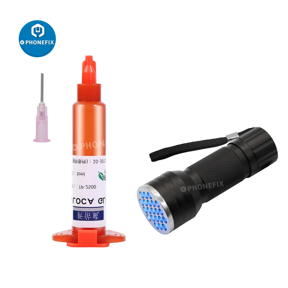 stick welding cast iron TP-2500 UV Glue Loca Optical Liquid Clear Adhesive Explosion Screen Glue Uv Resin Clear Glue UV Led Lamp for Cell Phone Repair cool welding helmets