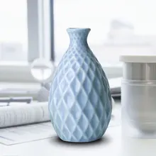 Ваза для цветов, керамическая домашняя офисная настольная украшение стола, свадебное украшение