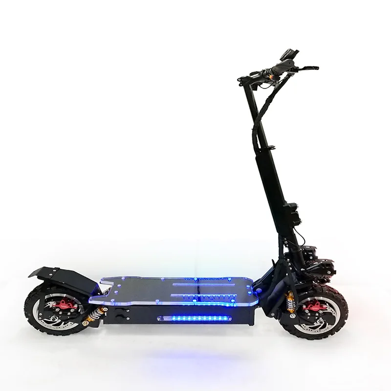 Perfect Electric Scooter 60V 3200W E Scooter Skateboard Electric Patinete Eletrico Trotinette Electrique Adulte Electric escooter Adulto 2
