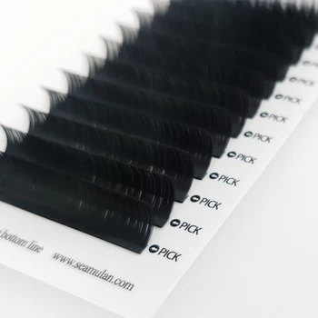 

False Eyelash Extensions Mink Black Material JBCD Curls high-quality faux mink eyelash extensions individual eyelashes makeup