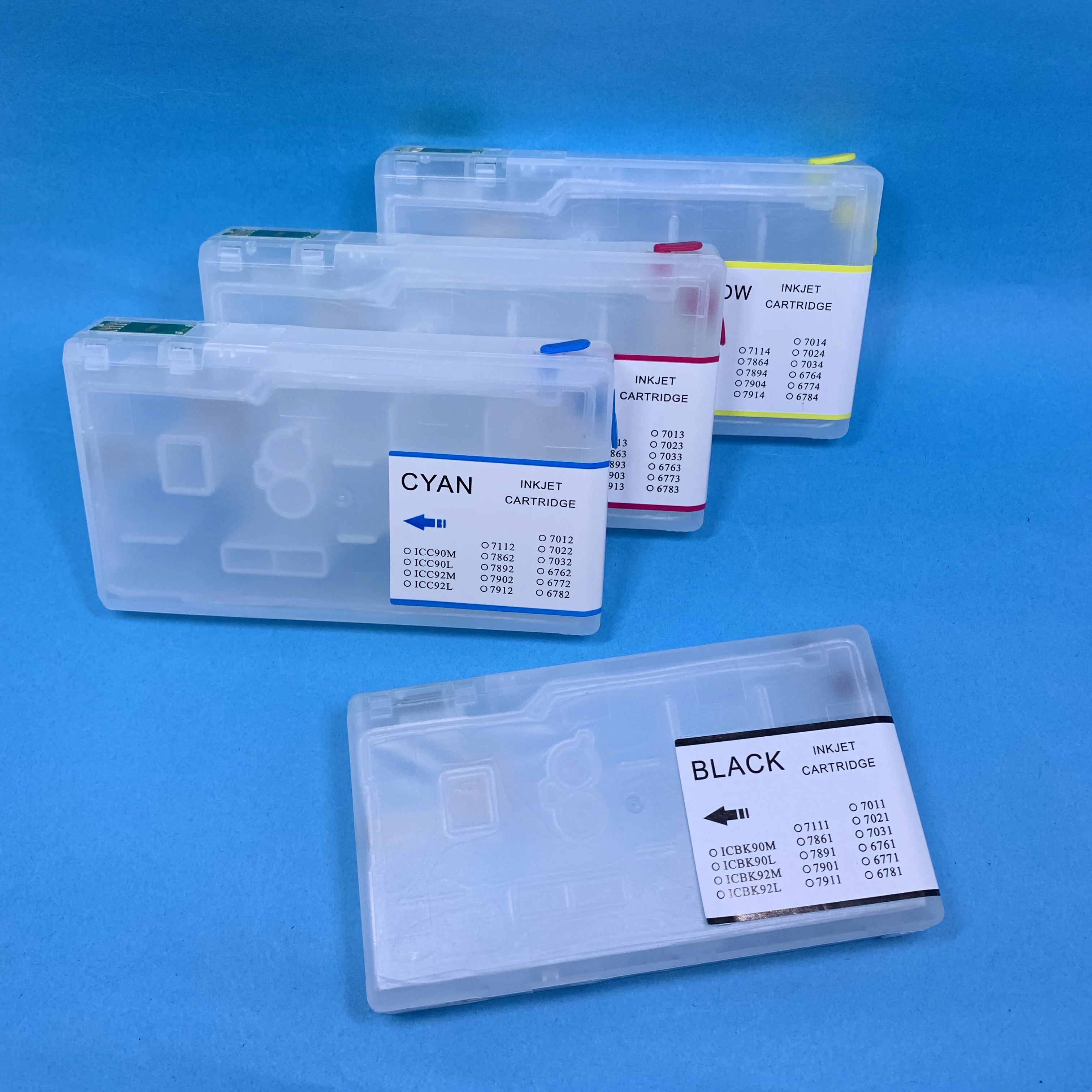 YOTAT Refillable T7901 - T7904 ink cartridge for Epson WorkForce Pro WF-4630DWF WF-4640DTWF WF-5110DW WF-5190DW WF-5620DWF | Компьютеры и