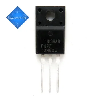 

100pcs/lot FQPF10N60C FQPF10N60 10N60C 10N60 TO-220 In Stock