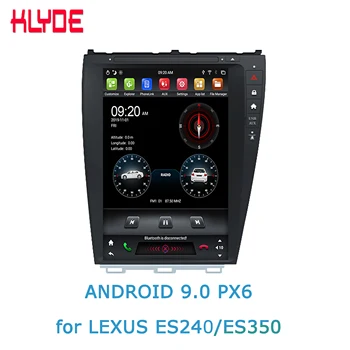 

KD-12119 Car multimedia system android 9.0 system DAB radio mirror link android 2din car audio for ES240/ES350 2006-2012
